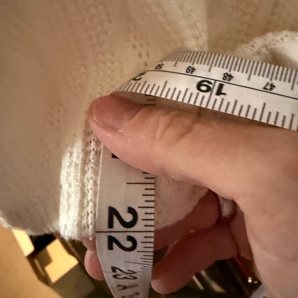 Cream Button-Up Cardigan - Picture 4 of 5